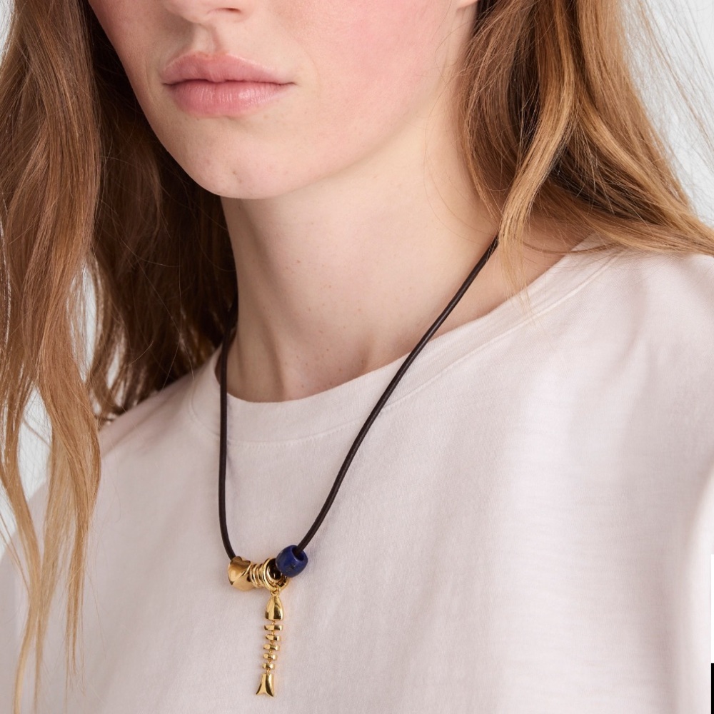 NWT MADEWELL Pierced Fish Charm - Picture 3 of 8